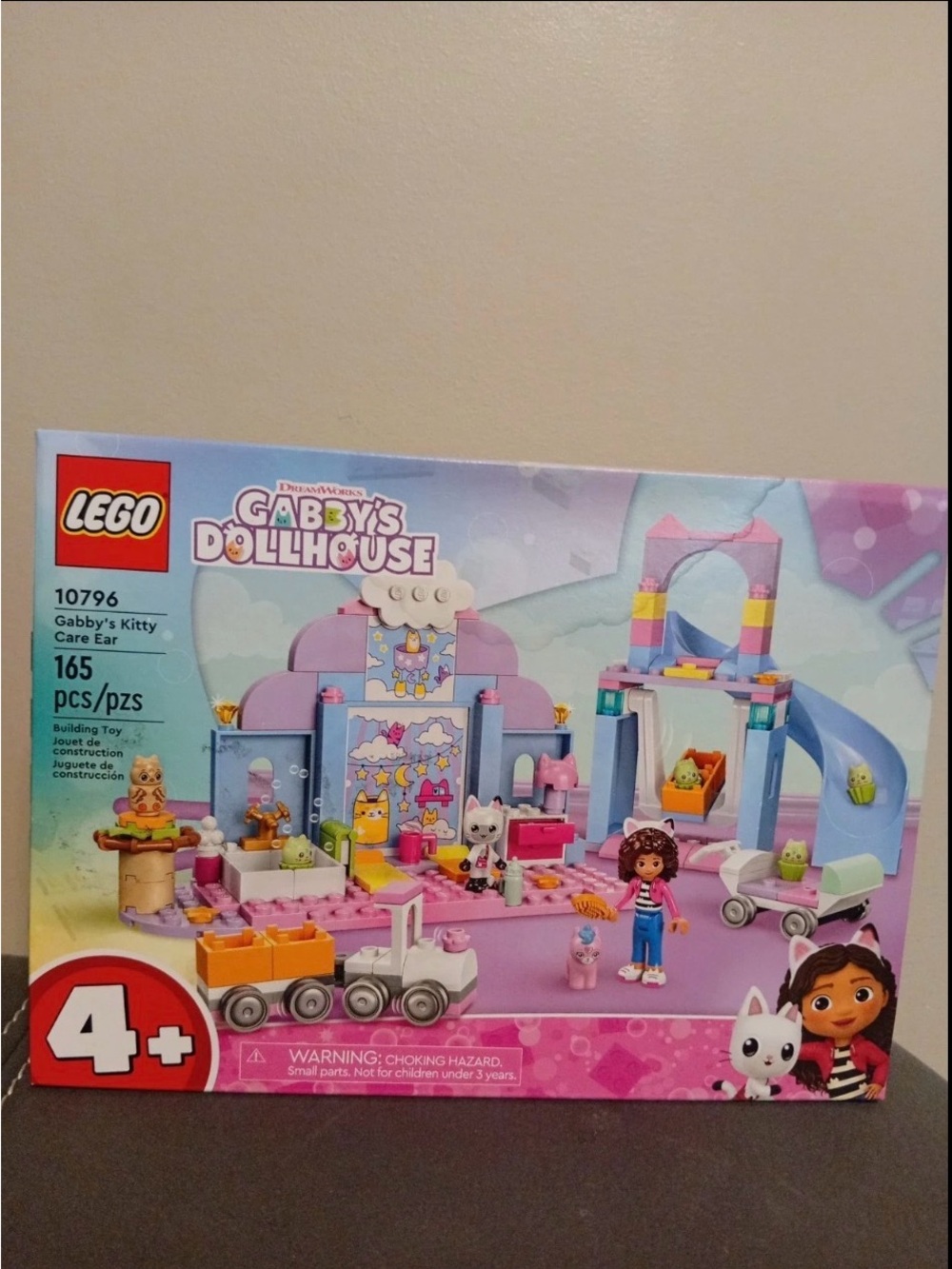 LEGO 10796 Gabby's Dollhouse Gabby’s Kitty Care Ear - New
